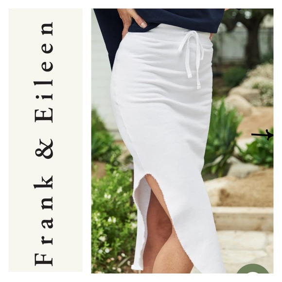 Frank & Eileen Dresses & Skirts - Frank & Eileen Tee Lab Unforgettable Fleece Tie Waist Skirt M/L